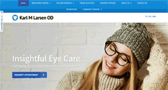 Desktop Screenshot of karlmlarsenod.com