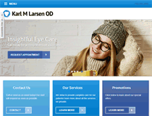 Tablet Screenshot of karlmlarsenod.com